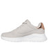 Pantofi sport, dama, SKECHERS UNO LITE - SHIMMER ALONG 177291-NAT crem, piele ecologica